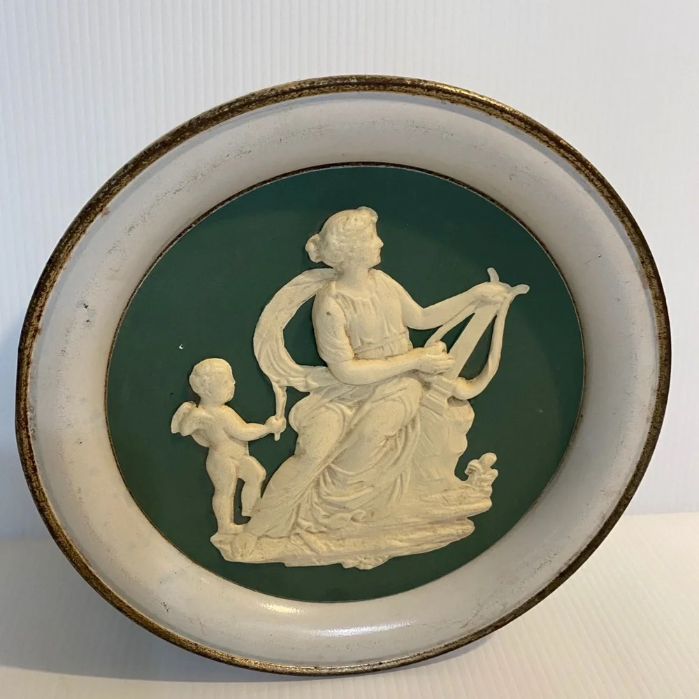 Vintage tin antique